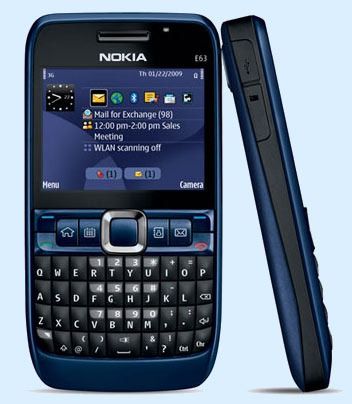 Firmware Terbaru Untuk Nokia E63 Games