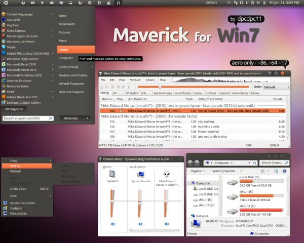 Maverick for Windows 7 by dpcdpc11.png